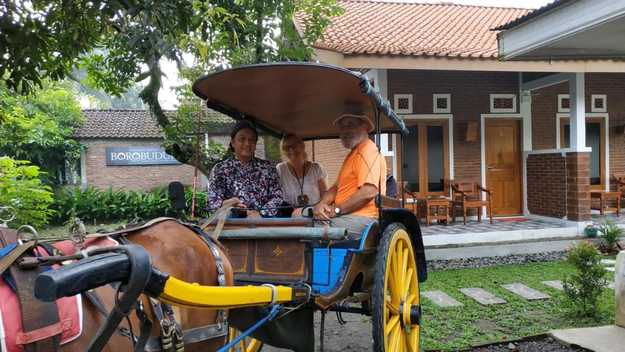 Genthong Homestay Magelang Extérieur photo